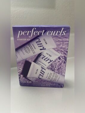 💜New💜 Color Wow Perfect Curls Starter Set